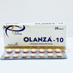 Olanza 10mg Tablet (Olanzapine) x28