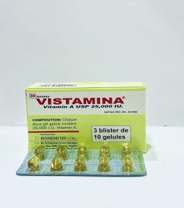 Vistamina Capsules