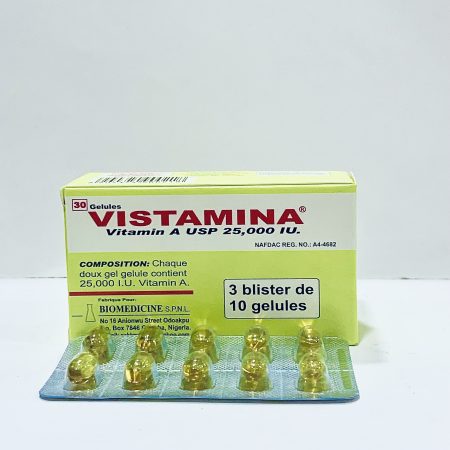 Vistamina Capsules