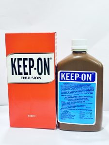 Keep-on Emulsion