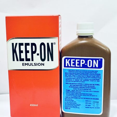 Keep-on Emulsion
