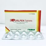 Dorlpen Tablets (Chlorzoxazole) x10