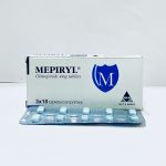 Mepiryl 4mg Tablet (Glimepiride) x30