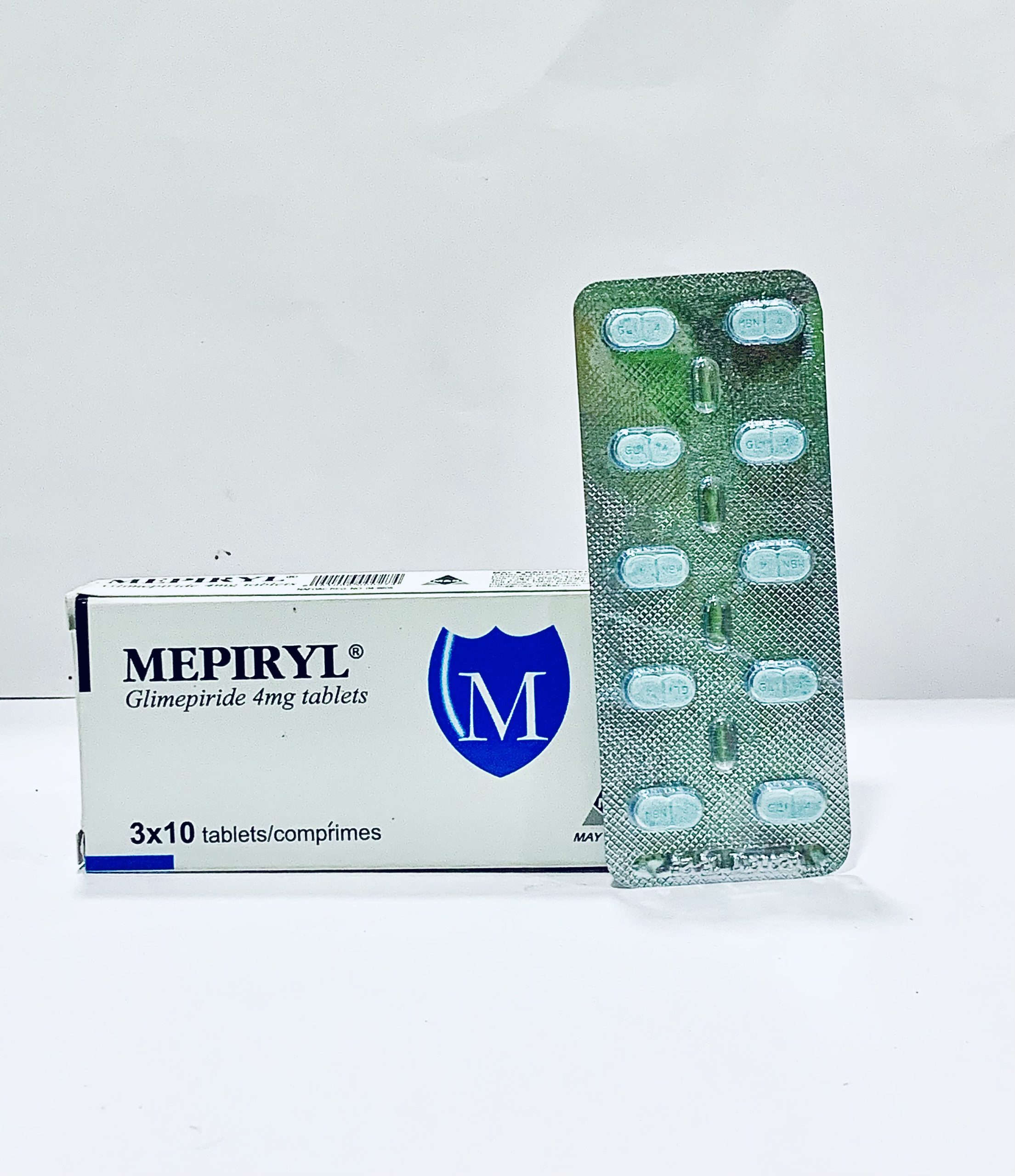 Mepiryl 4mg