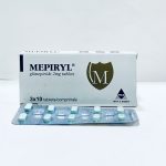 Mepiryl 2mg Tablet (Glimepiride) x30