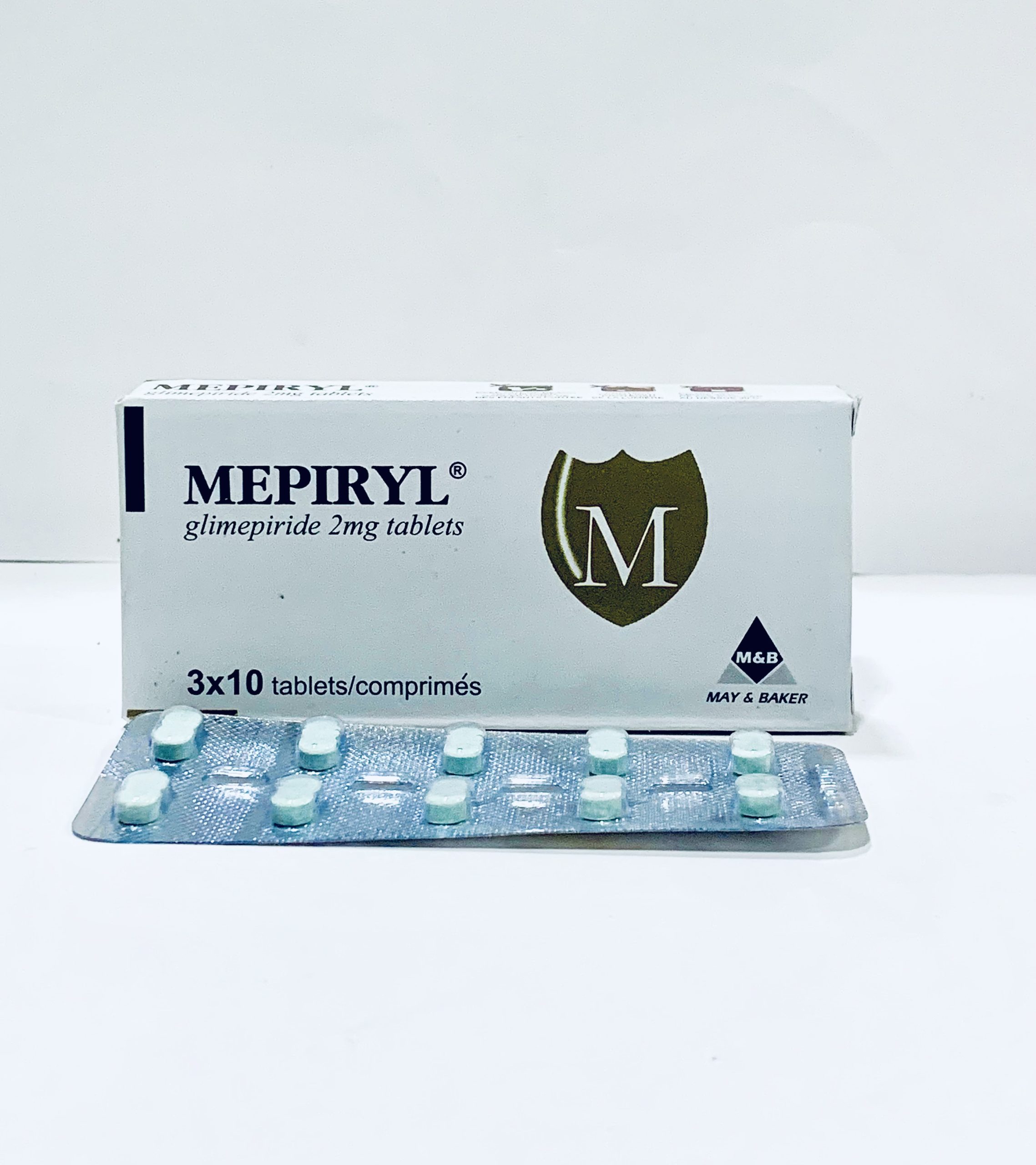 Mepiryl 2mg