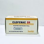 Clofenac SR 100mg Tablet (Diclofenac) x100