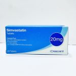 Crescents Simvastatin 20mg Tablet x28