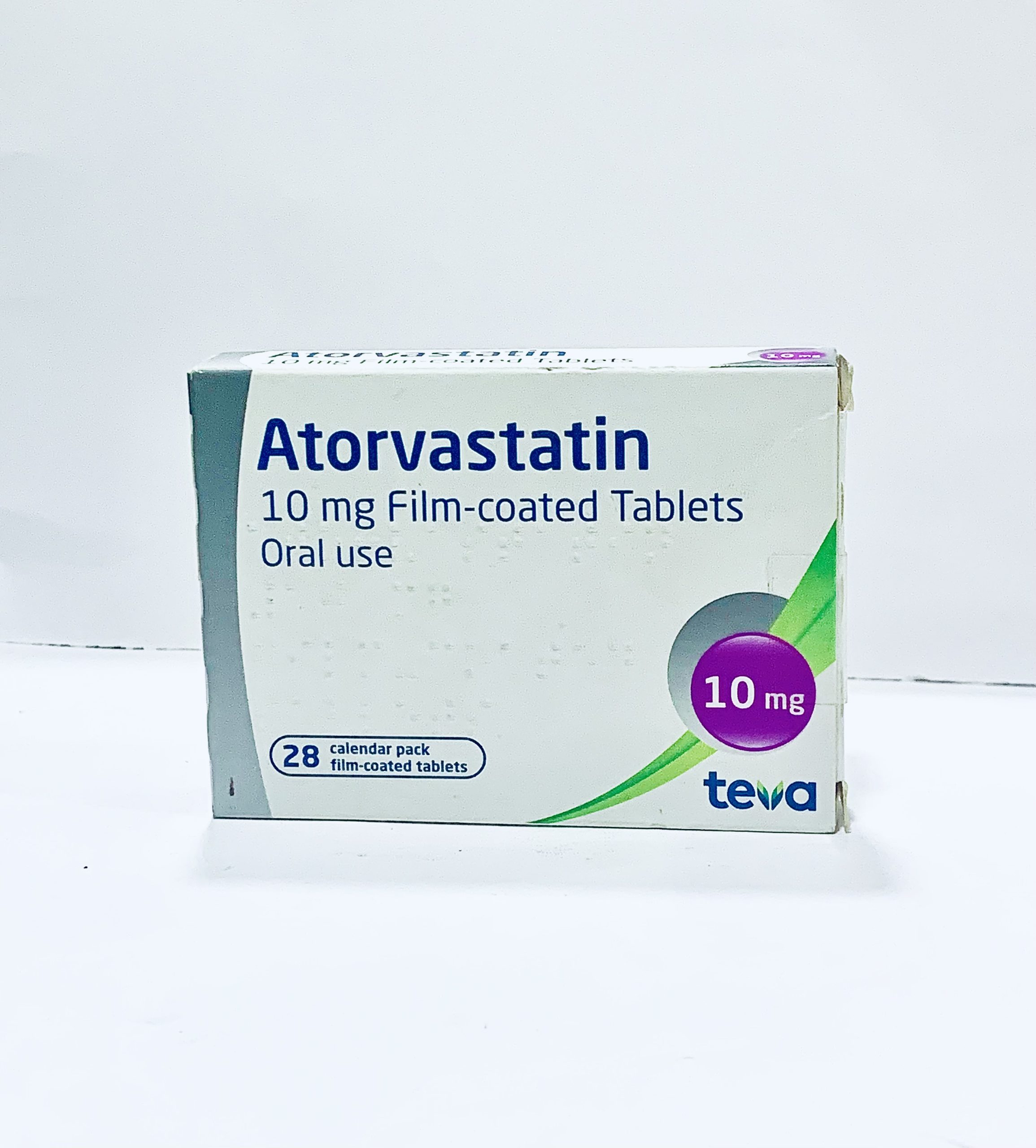 Teva Atorvastatin 10mg Tablet x28 | MedeCify