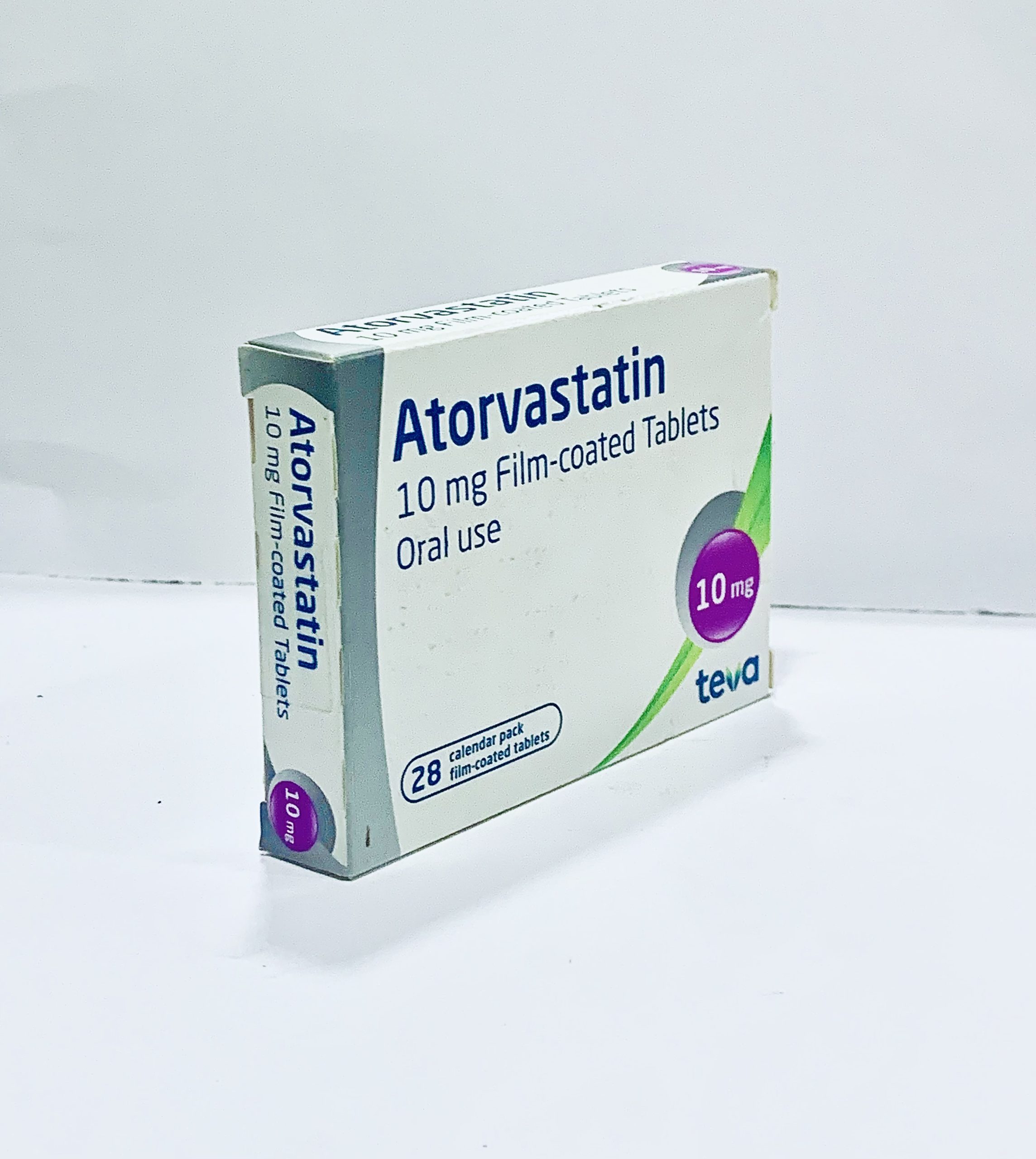 Teva Atorvastatin 10mg Tablet x28 | MedeCify