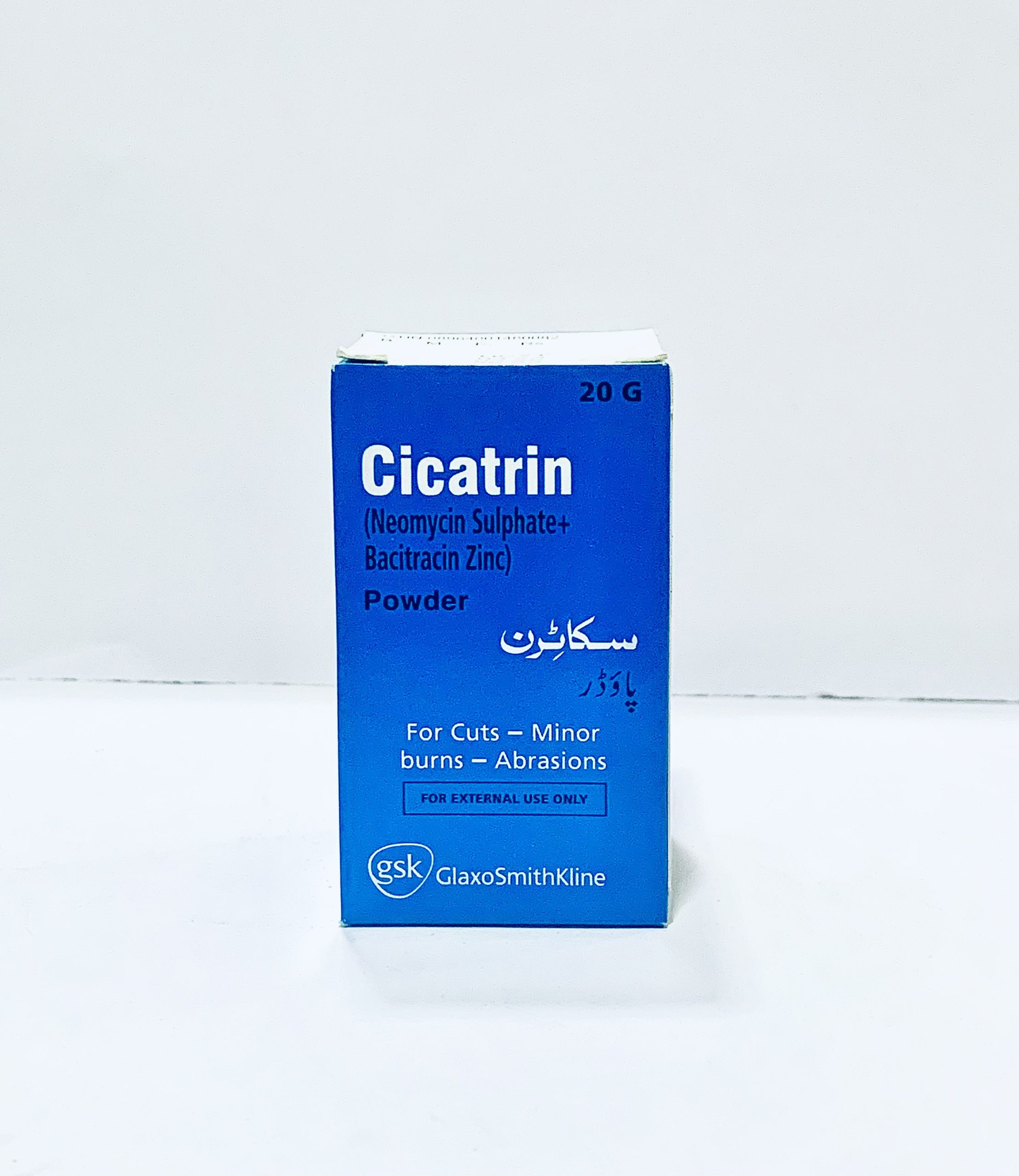 Cicatrin Powder (Bacitracin Zinc) x20g | MedeCify