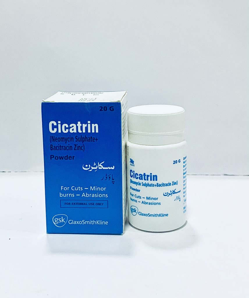 Cicatrin Powder (Bacitracin Zinc) x20g | MedeCify