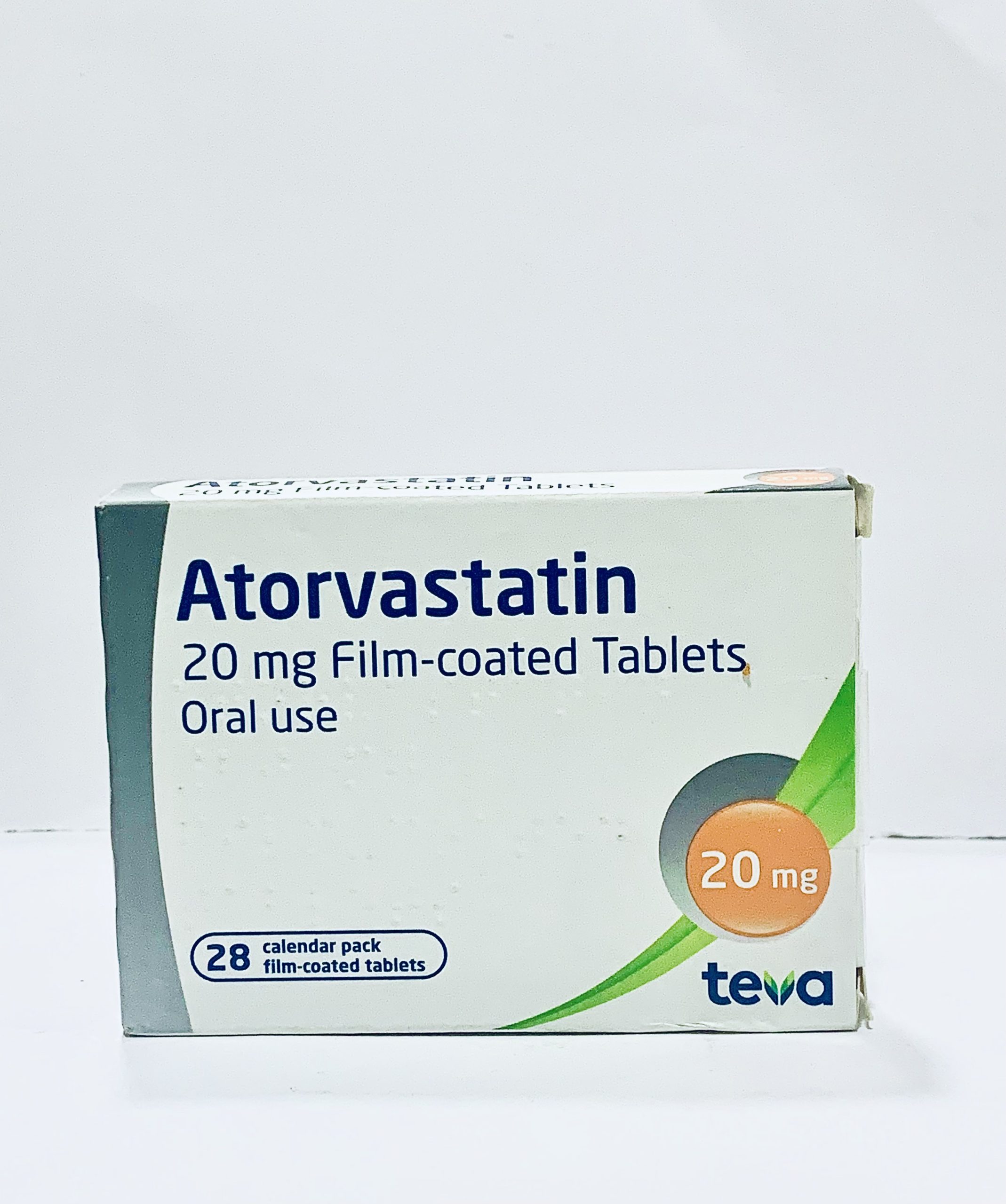 Teva Atorvastatin 20mg Tablet x28 | MedeCify