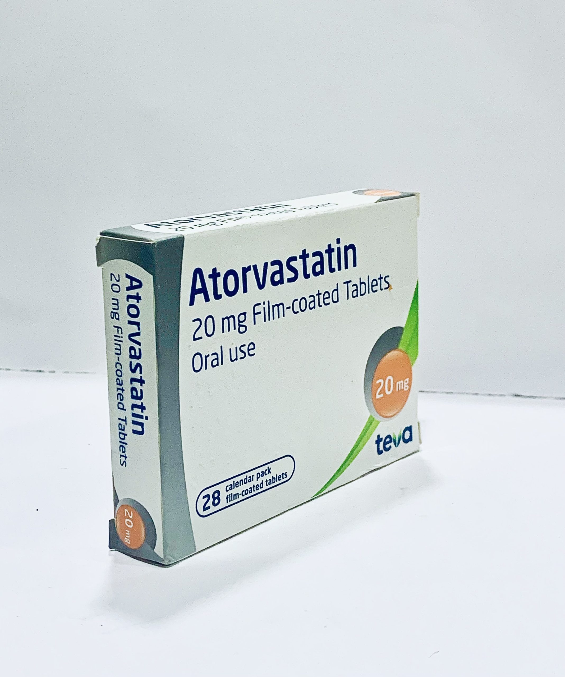 Teva Atorvastatin 20mg Tablet x28 | MedeCify