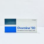 Ovumine 50mg Tablet (Clomiphene) x10