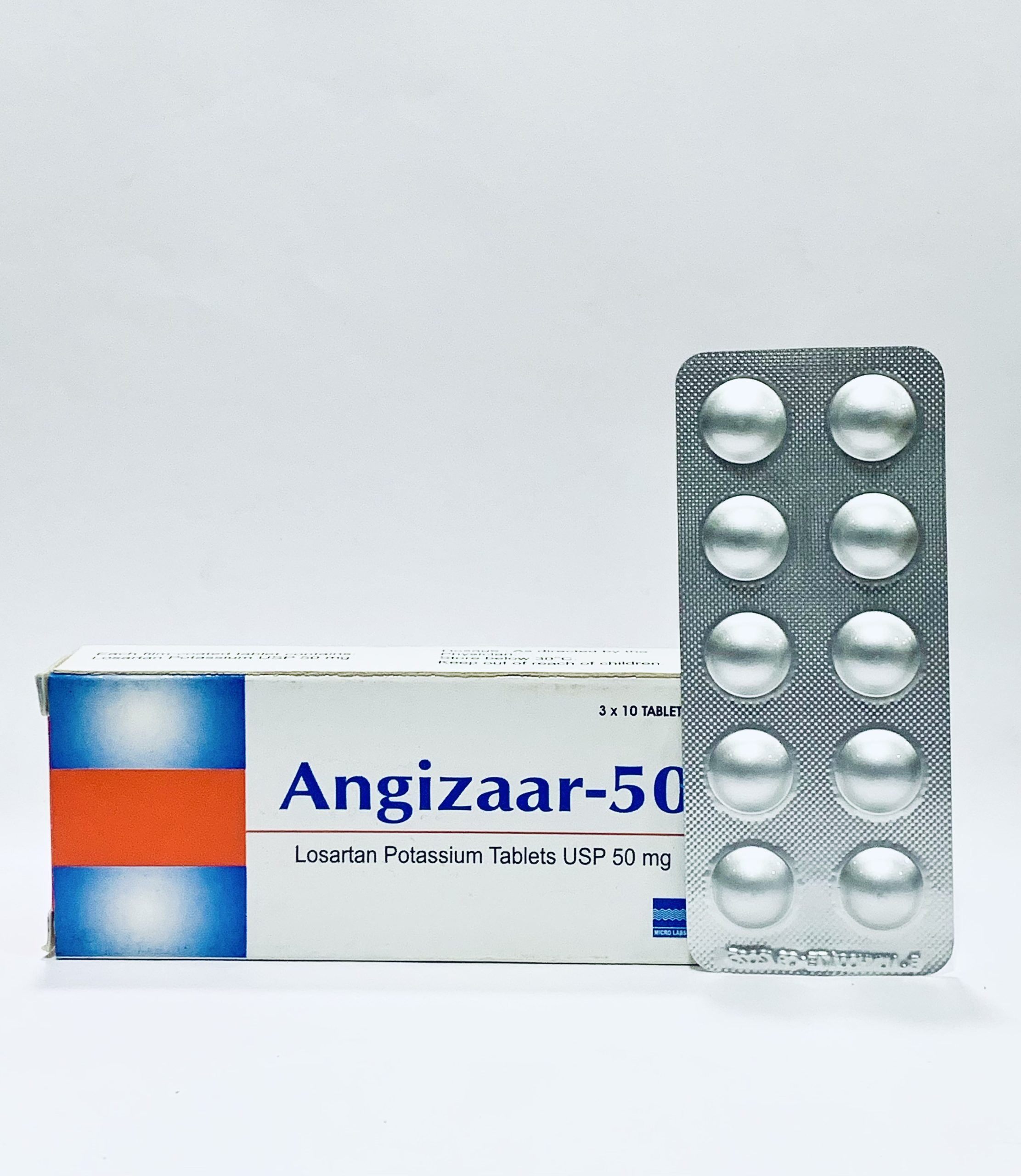 Angizaar 20 Tablet Losartan X20   MedeCify