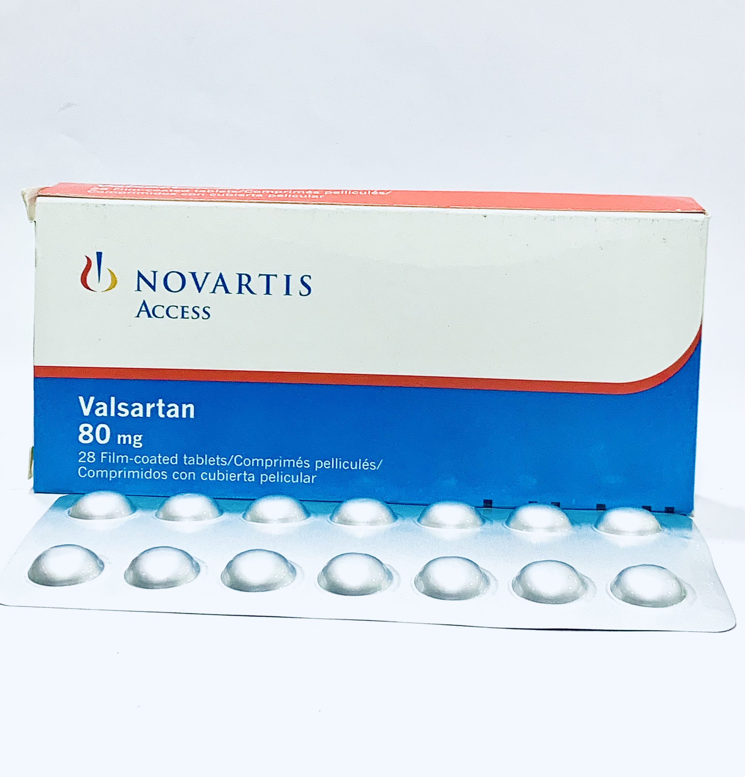 Novartis Access Valsartan 80mg x28 | MedeCify