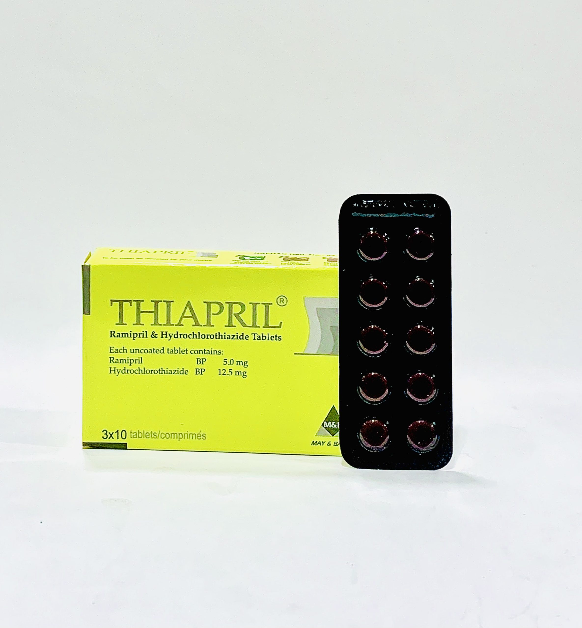 Thiapril Tablet