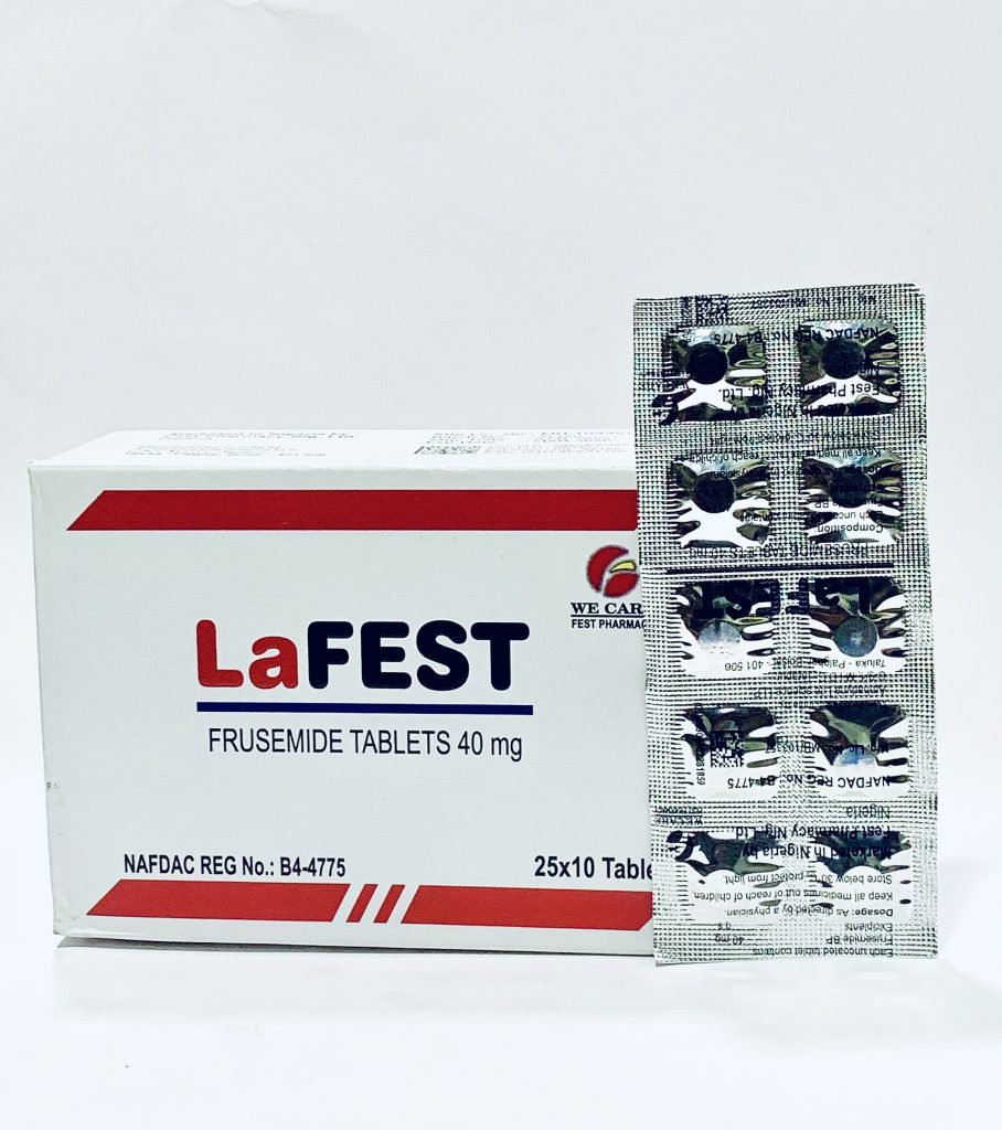Lafest 40mg