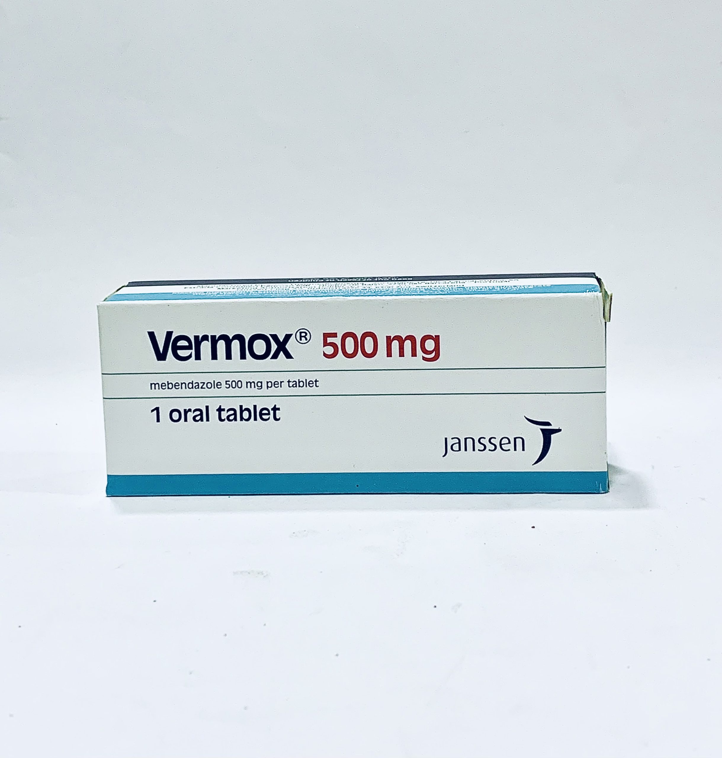 Vermox 500mg Tablet (Mebendazole) x1 | MedeCify