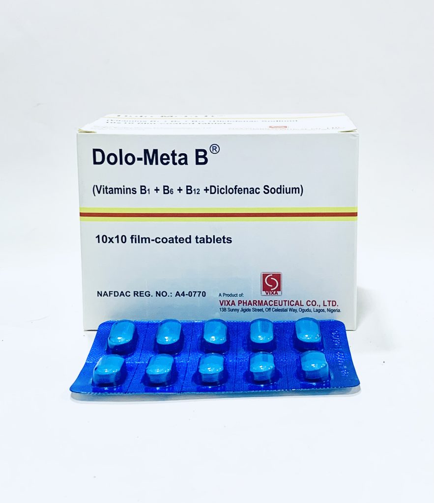 Dolo Meta B Tablet