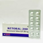 Ketoral Tablet 200mg (Ketoconazole) x10