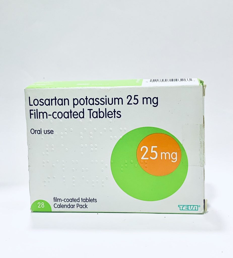 Teva Losartan 25mg