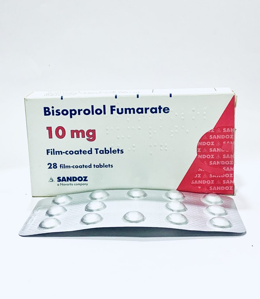 Sandoz Bisoprolol 10mg