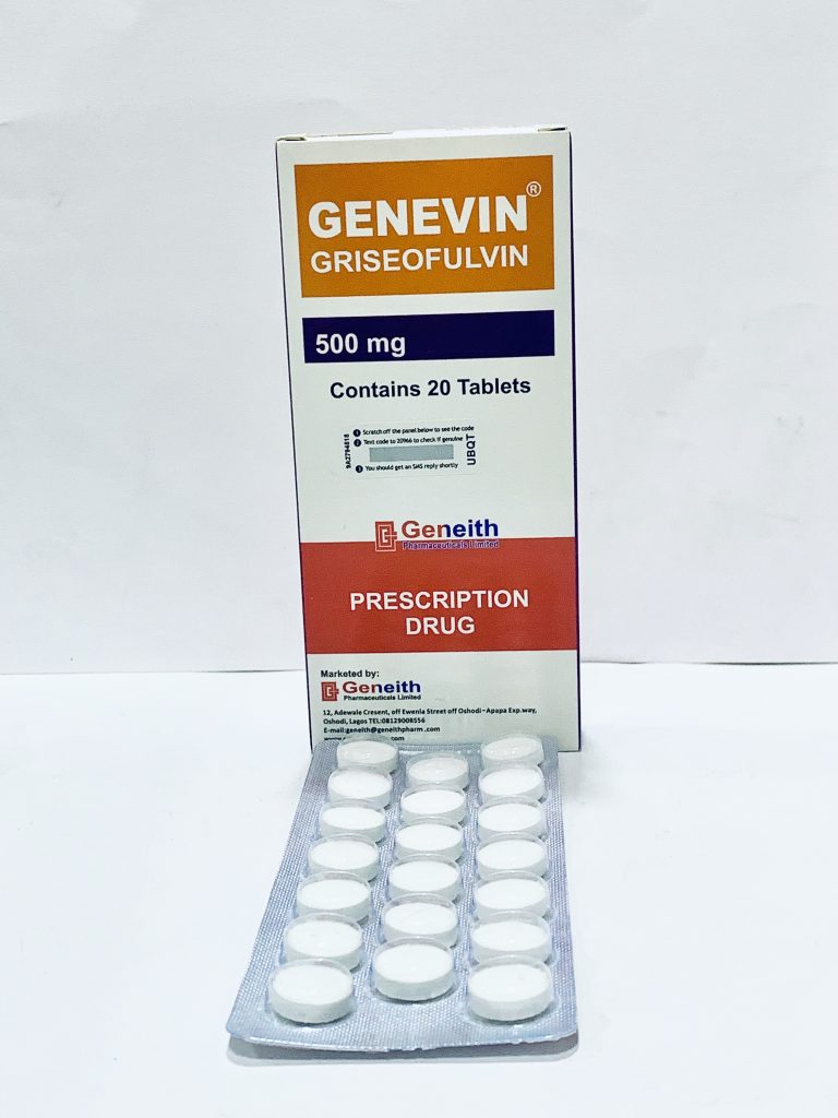 Genevin Tablet