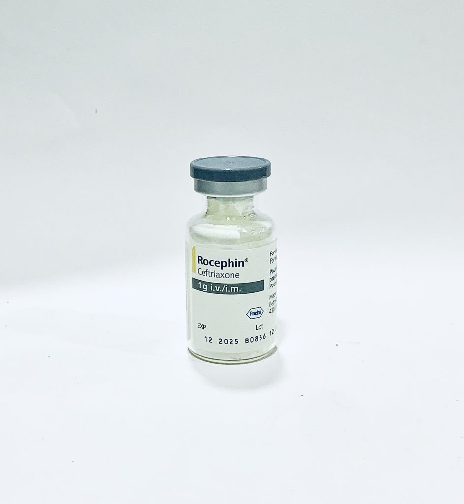 Rocephin Injection IM 1G (Ceftriaxone) | MedeCify