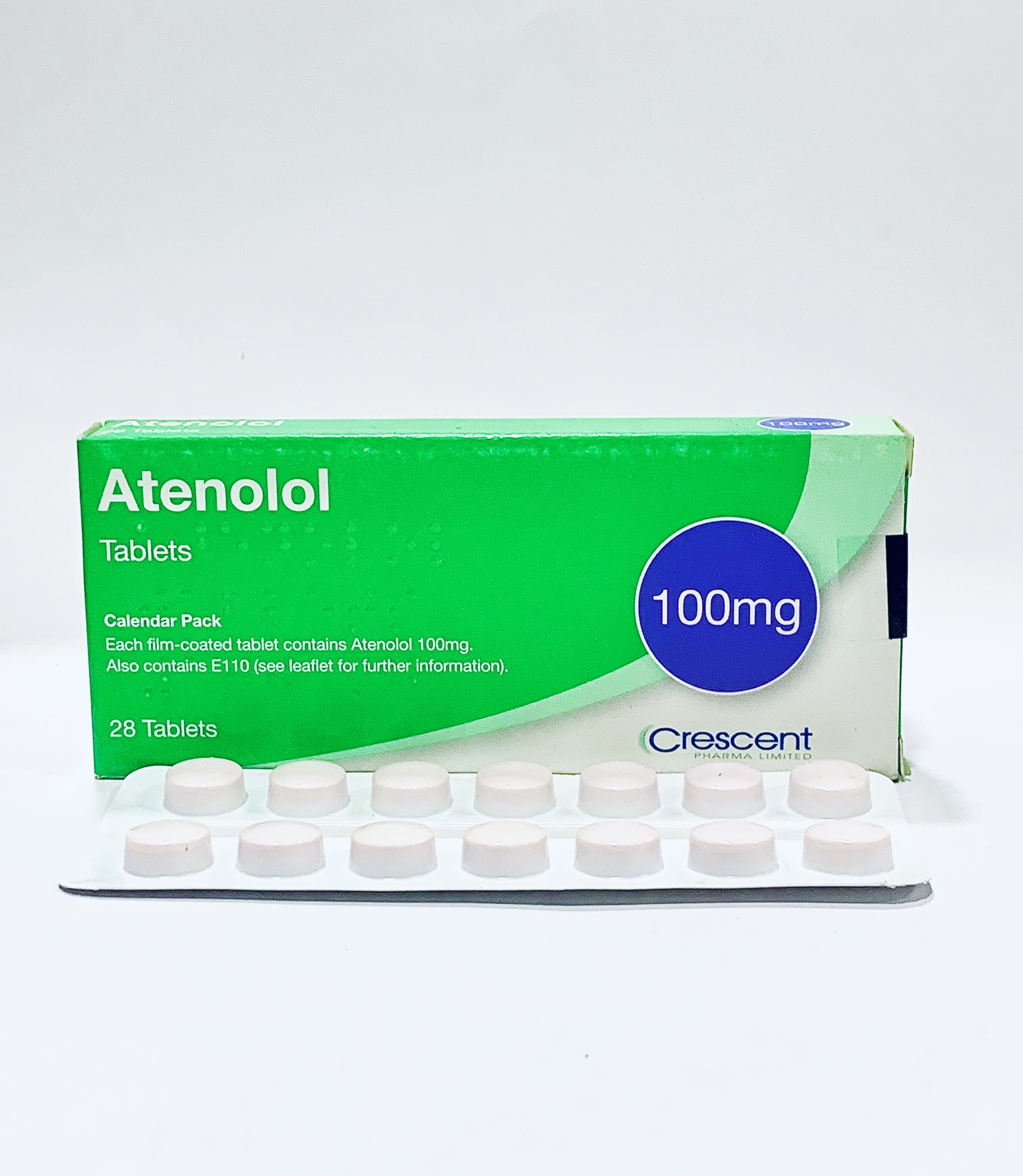 Crescent Atenolol 100mg Tablet x28 | MedeCify