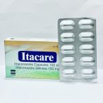 Itacare Capsules 100mg (Itraconazole) x30
