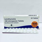 Levothyroxine Tablet 100micrograms x28