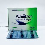 Almiitron Softgel Gelatin Capsules x6