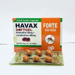 Havax Softgel Forte Capsule  x6