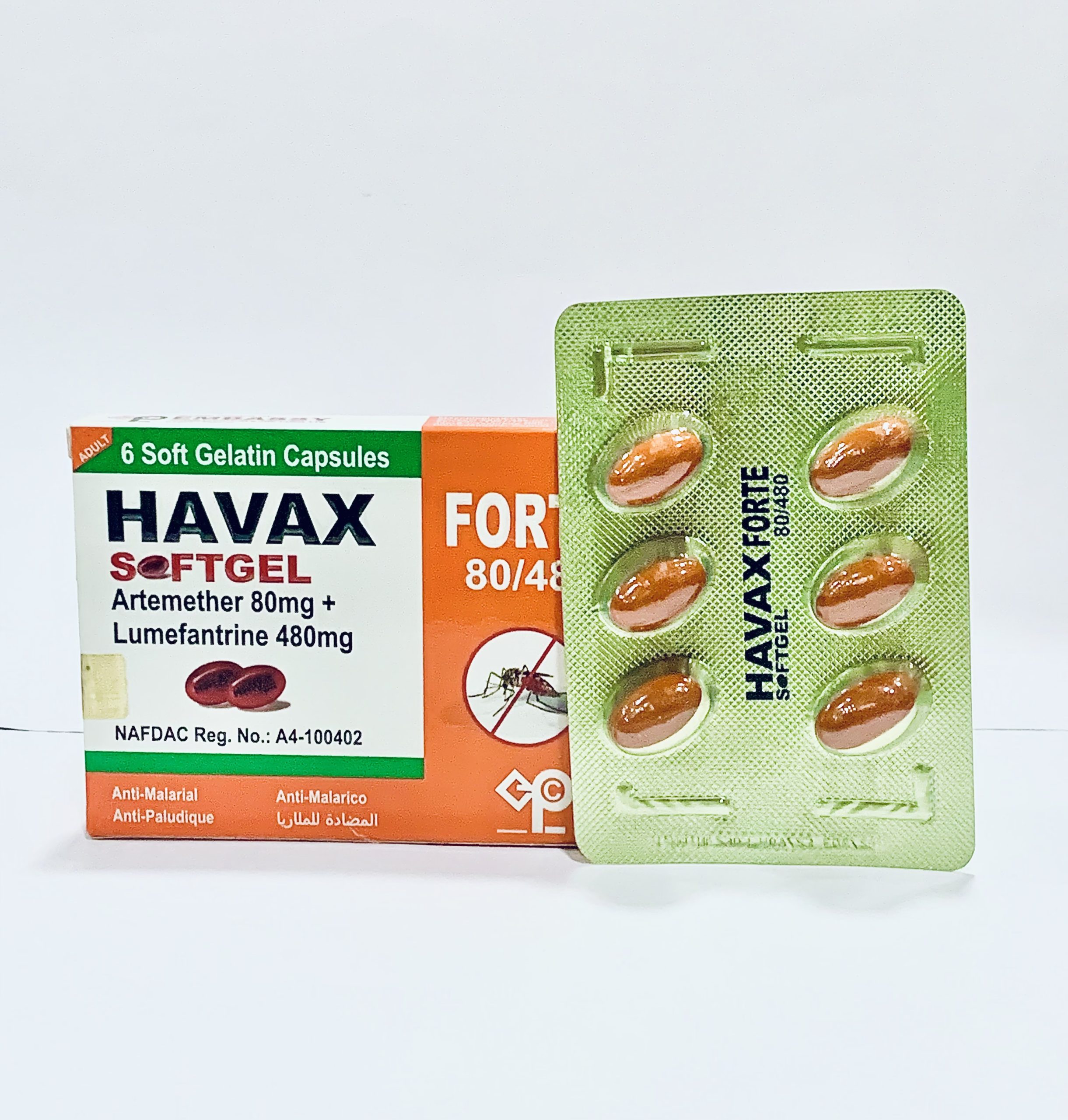 Havax Softgel Forte