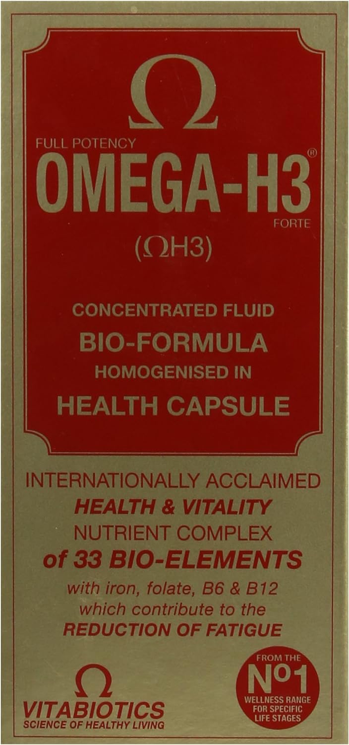 Omega-H3 Multivitamin Mineral 30 Capsules | MedeCify