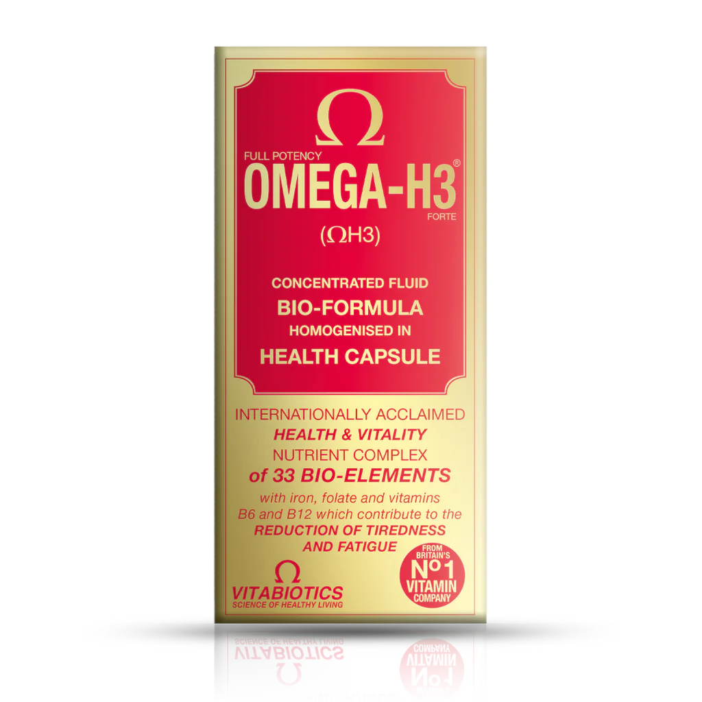 Omega-H3 Multivitamin Mineral 30 Capsules | MedeCify