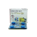 Vega 100mg Tablet (Sildenafil) x4