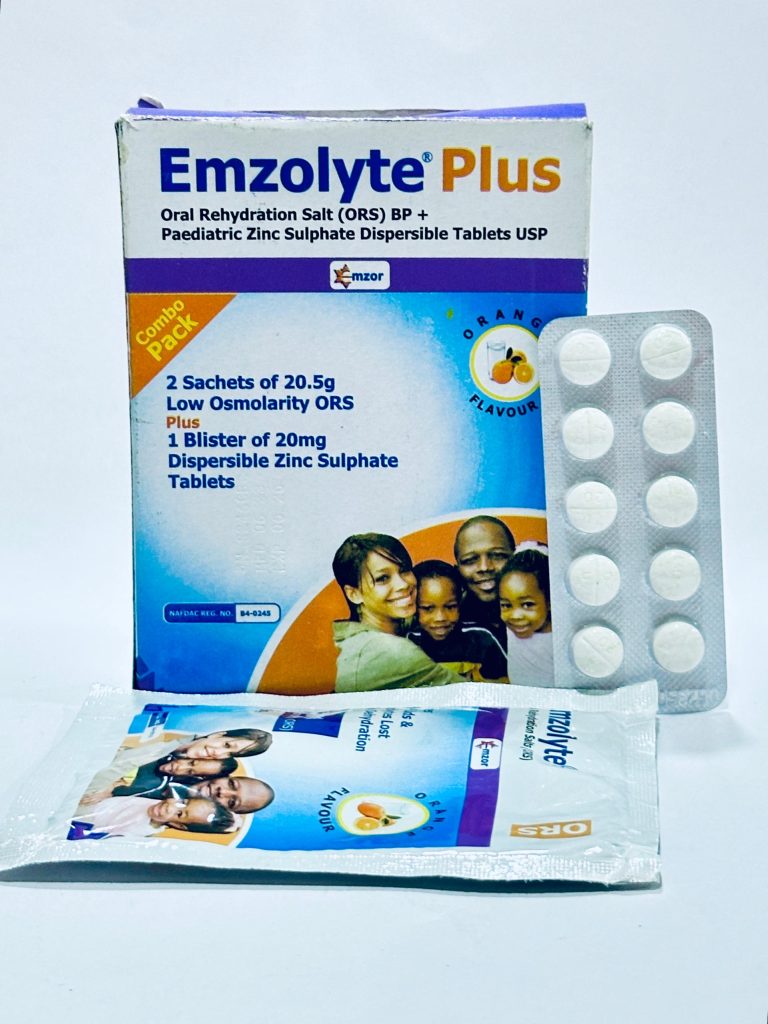 Emzolyte Plus