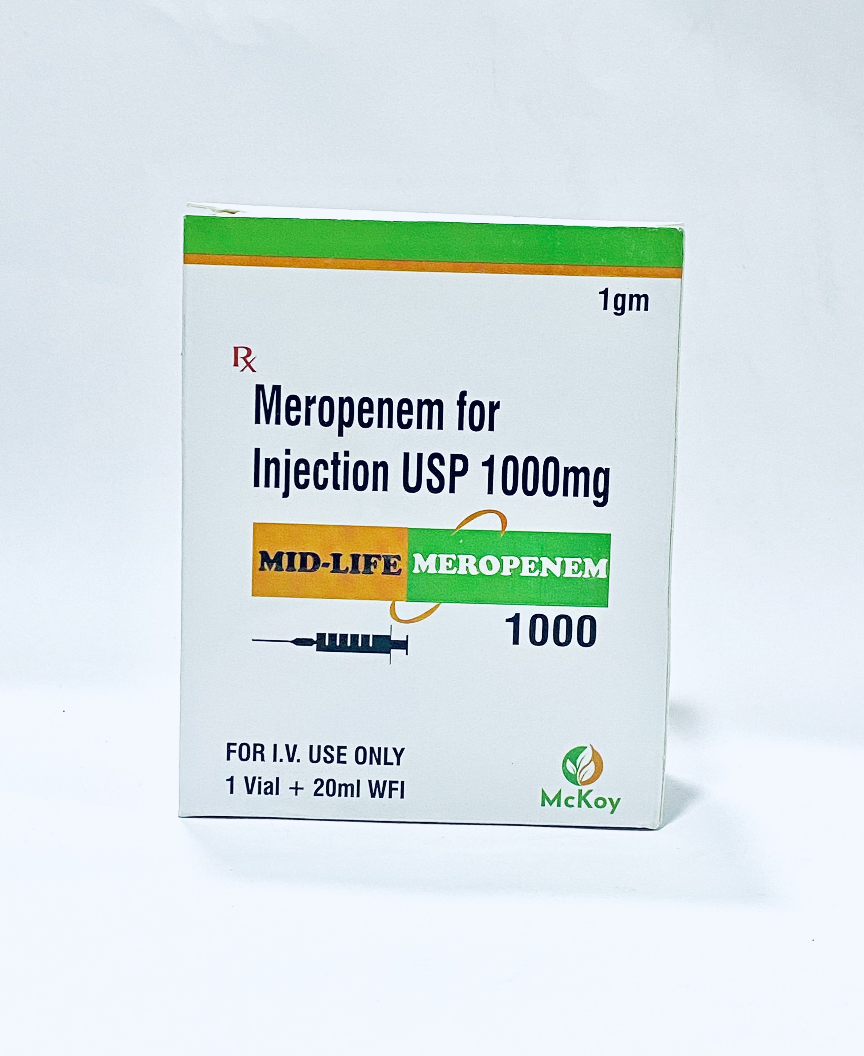 Midlife Meropenem