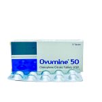 Ovumine 50mg Tablet (Clomiphene) x10