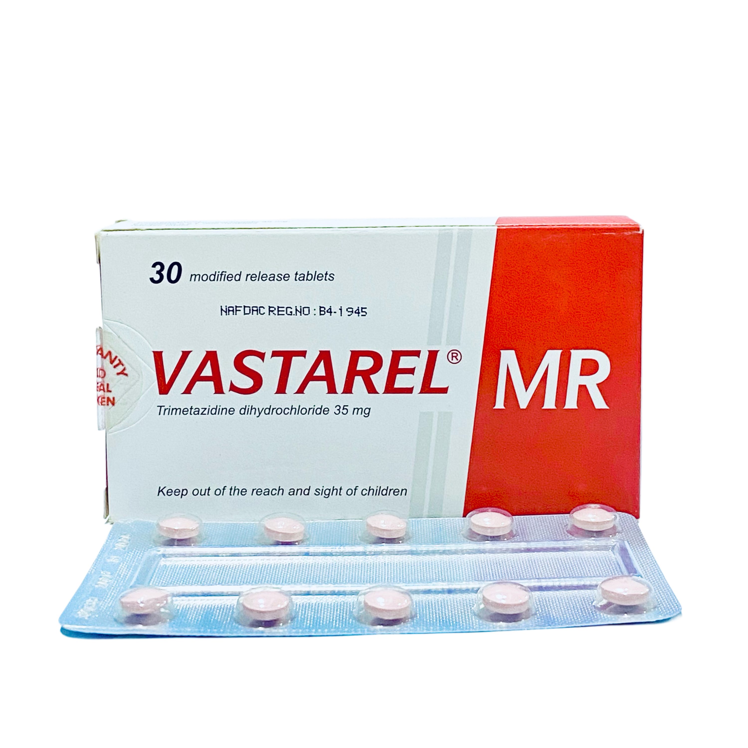 Vastarel MR