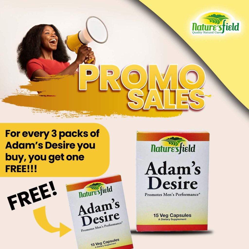 ADAMS DESIRE promo