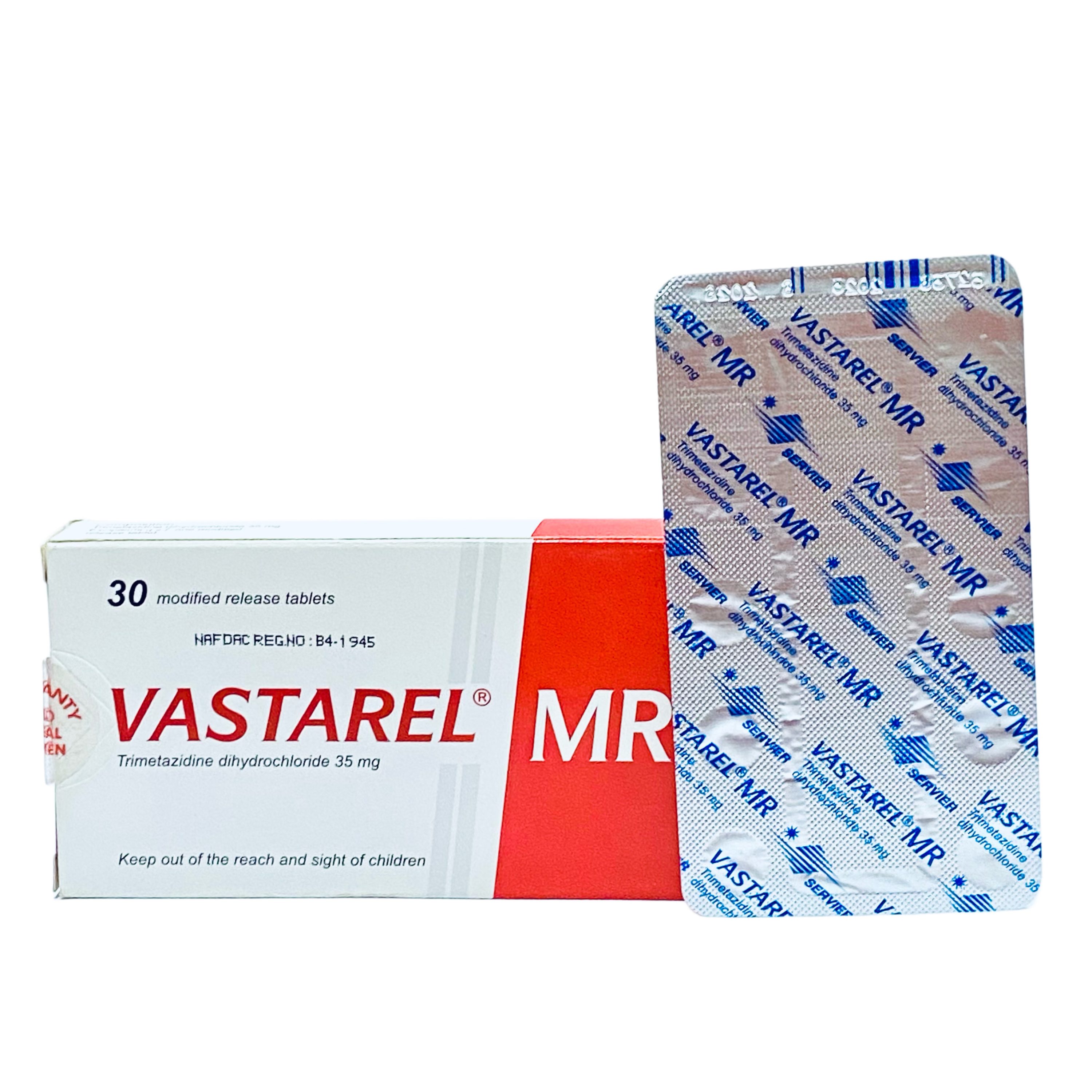 Vastarel Tablet