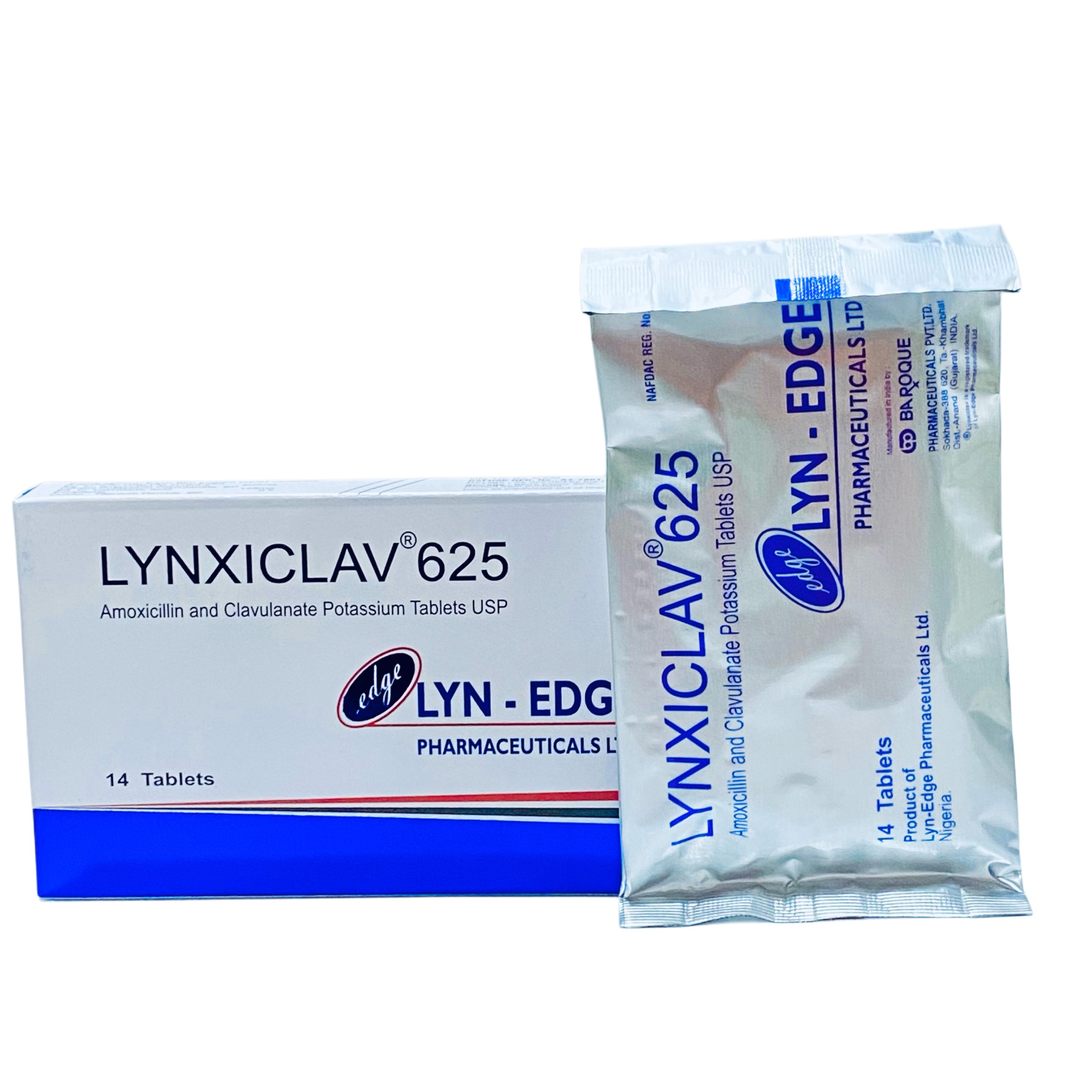 Lynxiclav 625mg Tablet