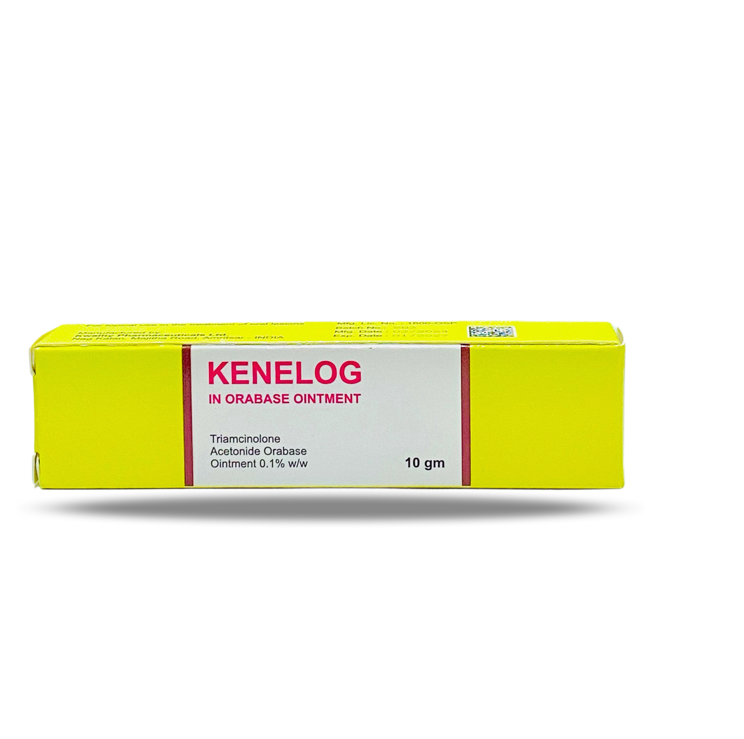 Kenalog Cream (Triamcinolone) x10gm | MedeCify