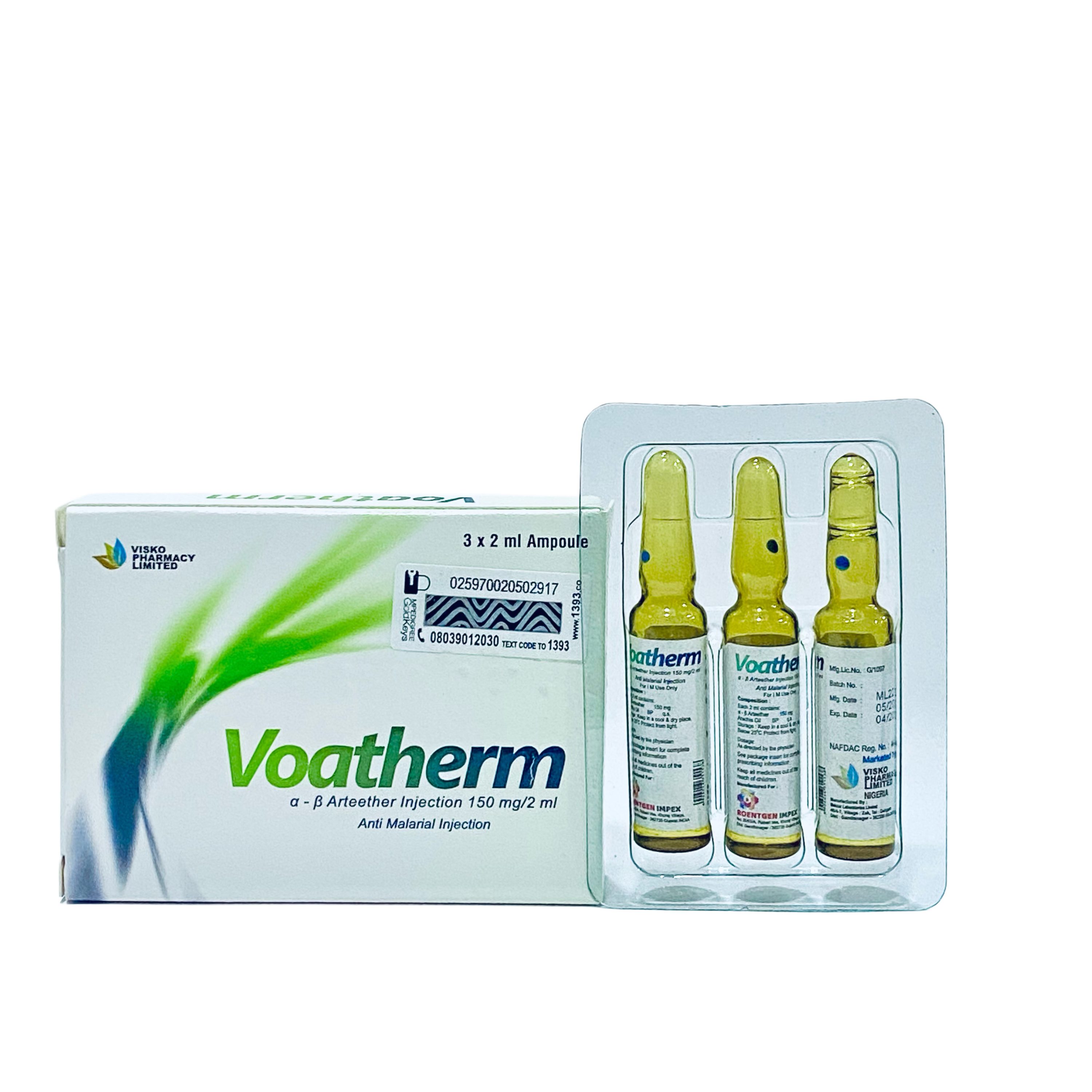 Voatherm injection