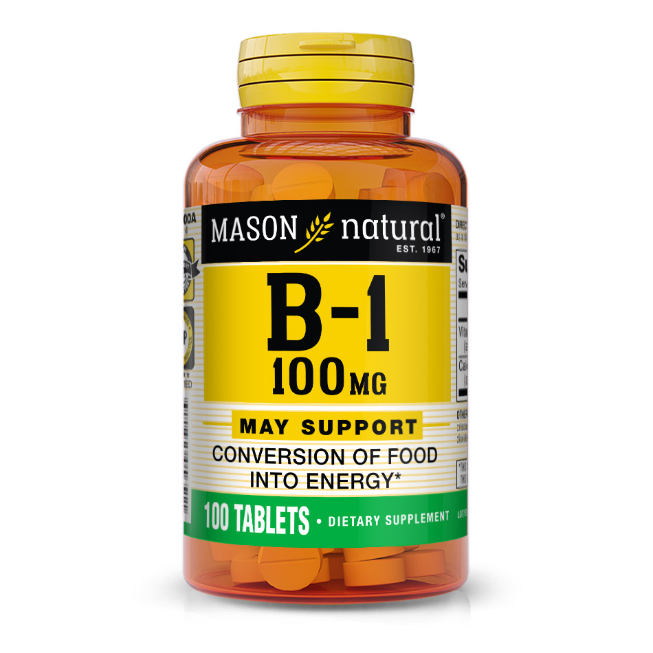 Mason Vitamin B1