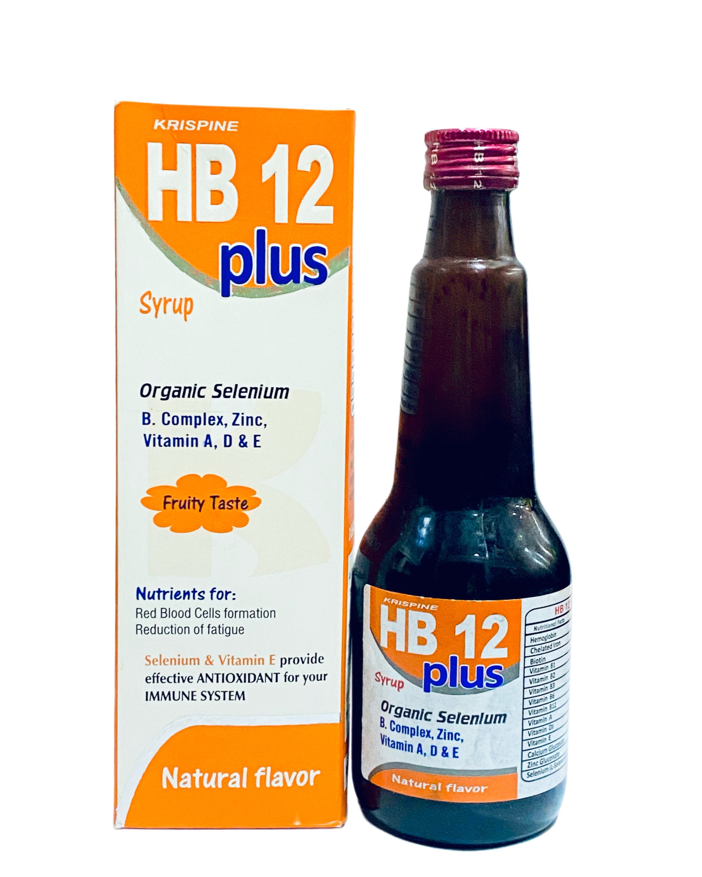 HB 12 plus syrup